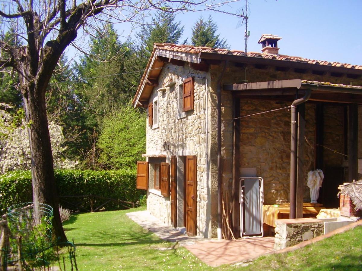 Comfortable House In Bibbiena + Pool Екстериор снимка
